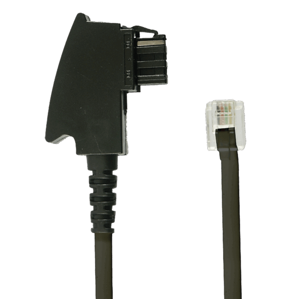 Telefonkabel RJ11/RJ11, 1,2 m